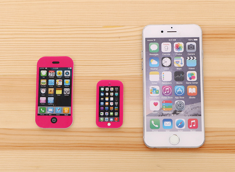 Creative mobile phone-shaped eraser, mobile phone eraser, student eraser, student stationery wholesale Taobao supply pic 10