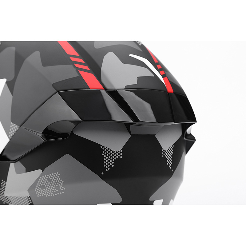 Cross-border foreign trade full helmets, cycling helmets, running helmets, motorcycle helmets, electric pic 4