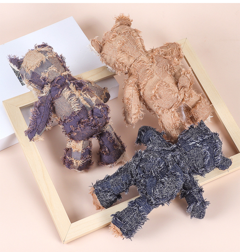 New pet toys are now available: durable dog plush toys, non-breakable teething and cleaning dog toys, durable teddy bear toys, and special durable teething plush toys for dogs pic 8