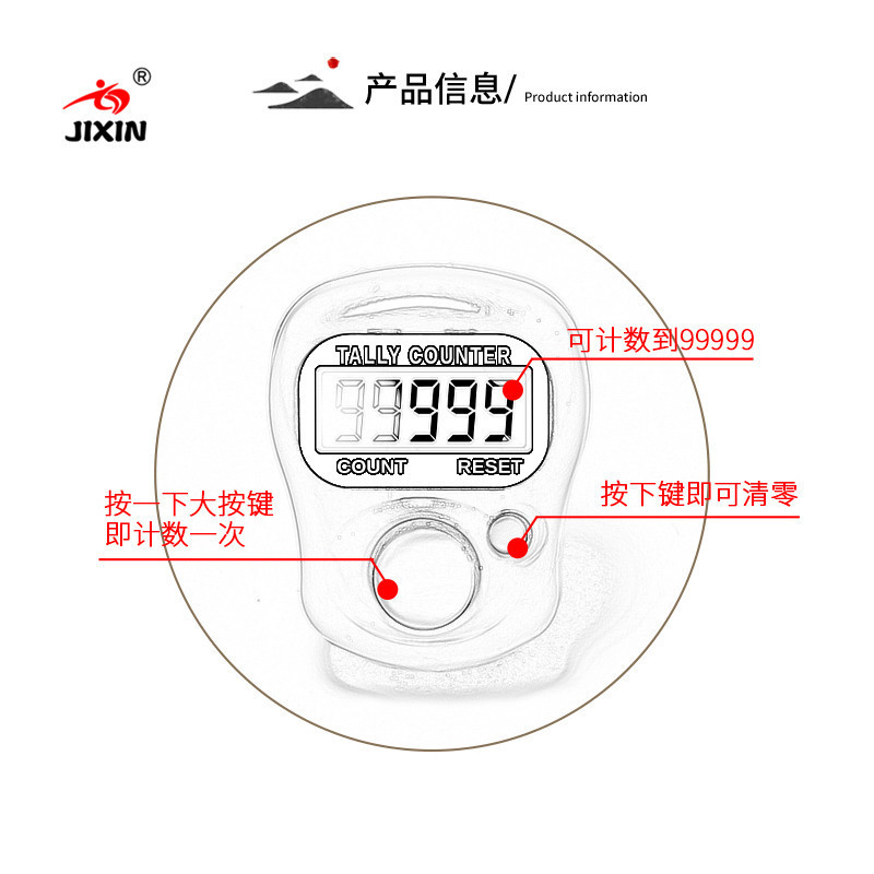 Finger counter 1011 ring counter, ring counter wholesale pic 5