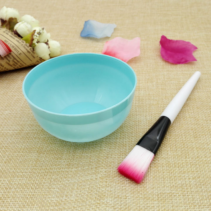 H1442 Premium Mask Bowl + Mask Brush Mask Bowl Set, diy Mask Tool Beauty Set pic 4