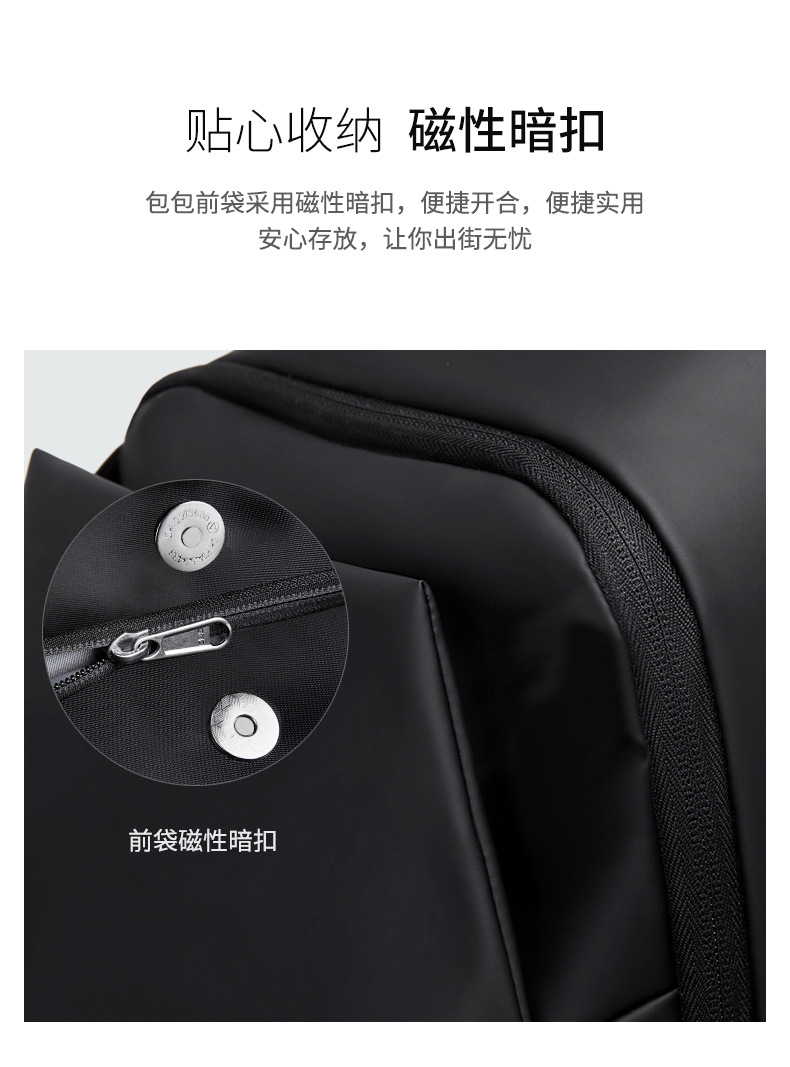 Cross-border new products: single-shoulder bags, high-quality backpacks, computer bags, business and leisure. Large quantity discounts, factory direct supply pic 17