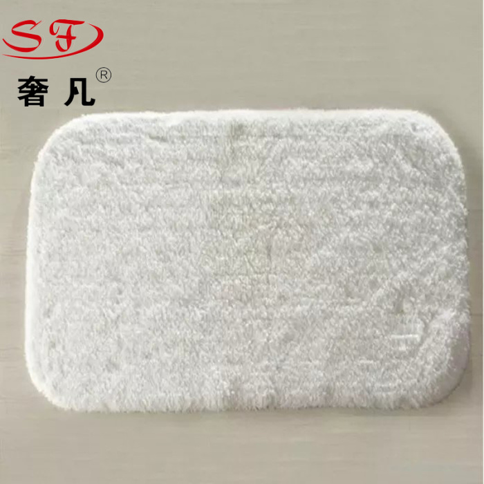 Shefan long-haired floor MATS, door MATS, bedroom and bathroom velvet MATS, machine-washable carpets, bathroom and washroom floor MATS pic 5