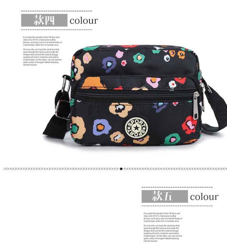 The manufacturer wholesals the new style of popular street stall supplies, casual and fashionable bags, and the new single-shoulder crossbody backpack for mommy pic 20