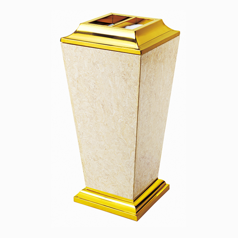 Southern Brand Creative conical GPX-217 high-end stainless steel floor-standing ashtray series pic 3