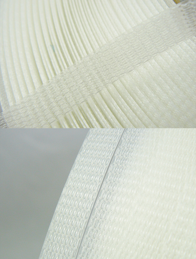 Brand new material transparent strapping, hot melt plastic strapping, pp strapping, automatic strapping machine, semi-automatic commercial packaging strapping pic 10