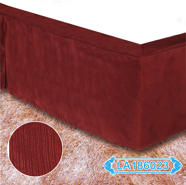 Shefan Hotel supplies five-star all-cotton bed sheets and bed skirts pic 21