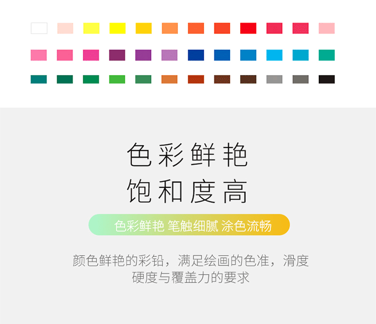 Wholesale of 72-color colored pencils in iron boxes, 36-color and 48-color art oil-based pencils, with built-in numbered coloring supplies pic 7