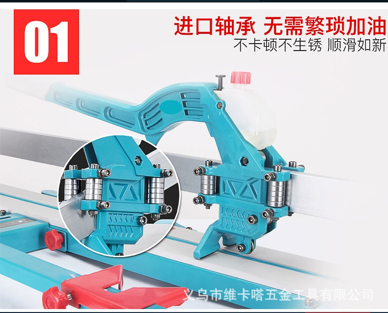Manual push knife for tile cutting machine, high-precision cutting tool for tiles and floor tiles, laser stone cutting knife pic 6