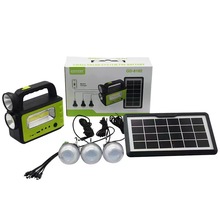 Solar lamps, household small system lighting, tent emergency camping lamps, portable outdoor power generation small system lamps pic 3