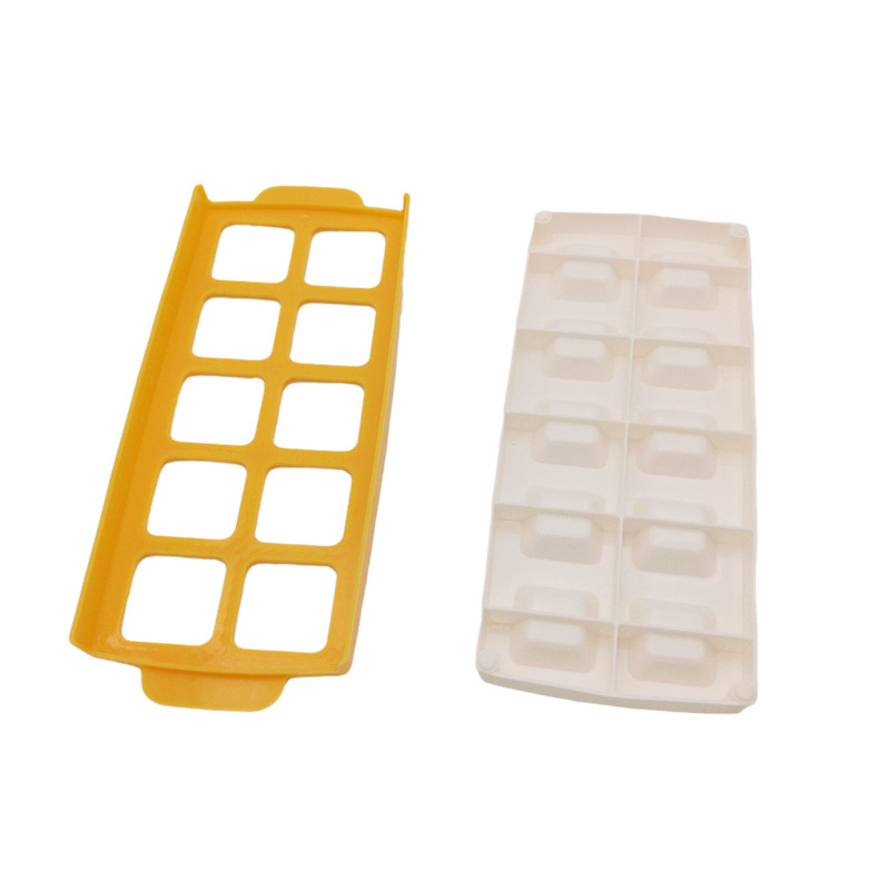 The new 10-compartment Italian fondant baking tool plastic dumpling mold is a bestseller on Amazon pic 6