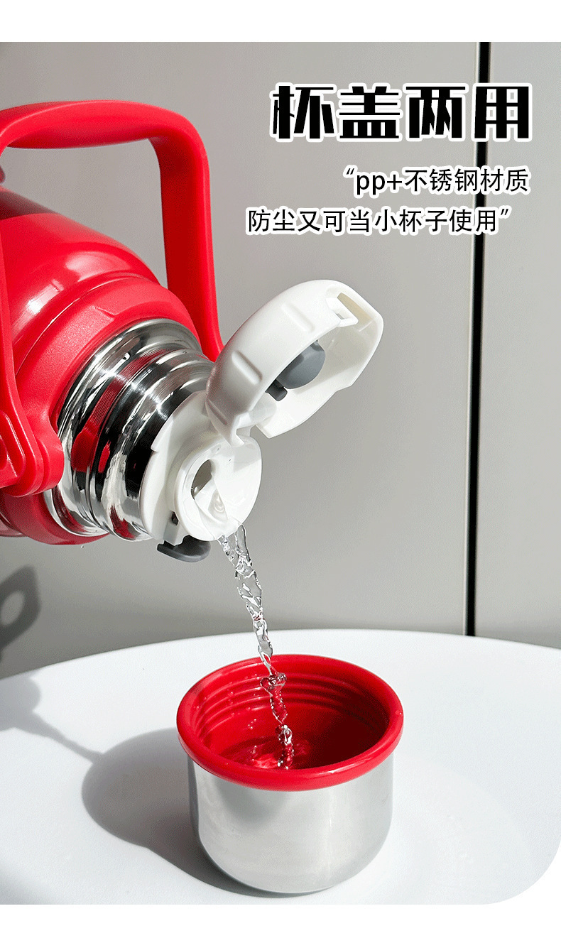 316 stainless steel cup, high appearance level, large-capacity water cup, portable sports water bottle, tea-water separation insulated cup pic 32