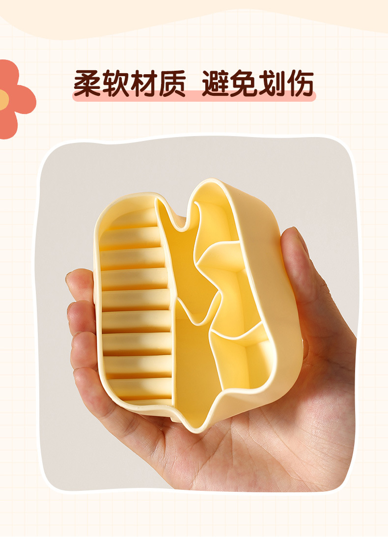 便携首饰盒多层首饰包装盒小精致大容量北欧韩国带镜子首饰收纳盒0414-8113详情9