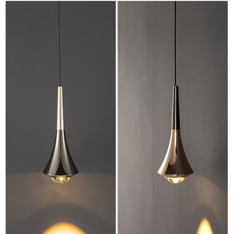 The LED telescopic suspended creative round ball pendant lamp is simple, modern and light luxury. It is a smart small hanging device for the bedside bar in the bedroom pic 21