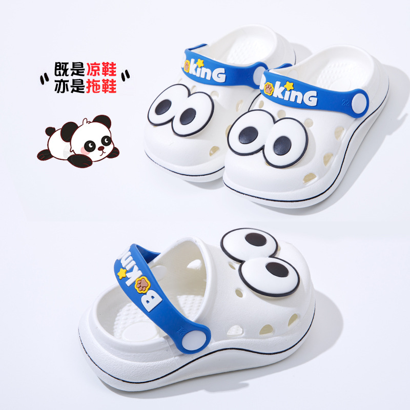 儿童拖鞋小童宝宝软底夏男童女童洞洞鞋防滑凉拖鞋小孩夏季批发 详情27