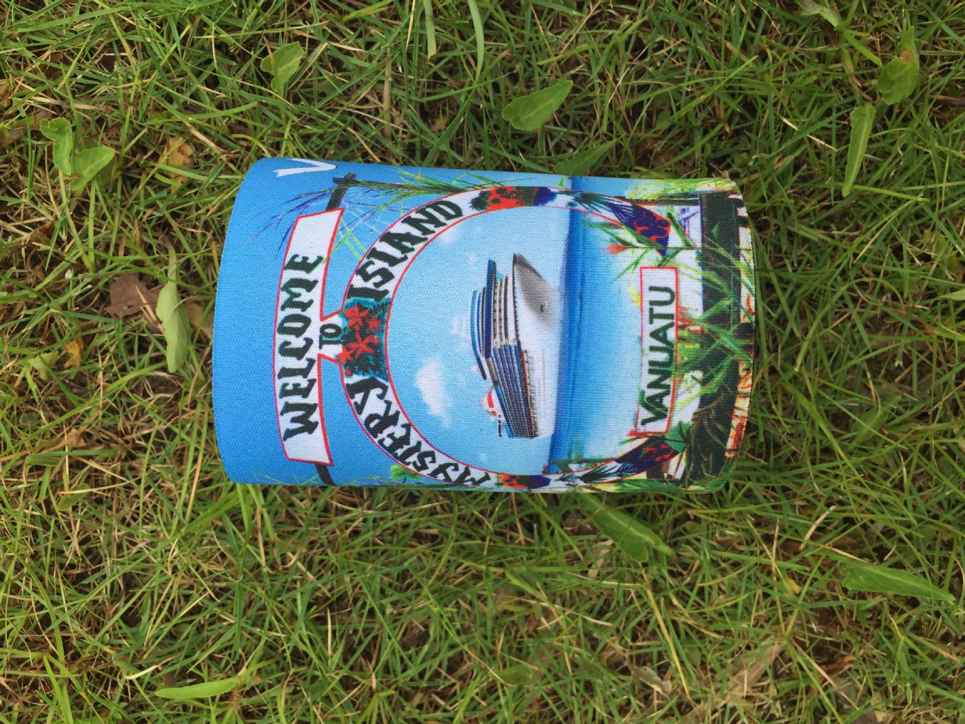 斯科直供素色彩色热升华转印 丝印 杯套 酒瓶套 可乐罐套 啤酒瓶套详情2