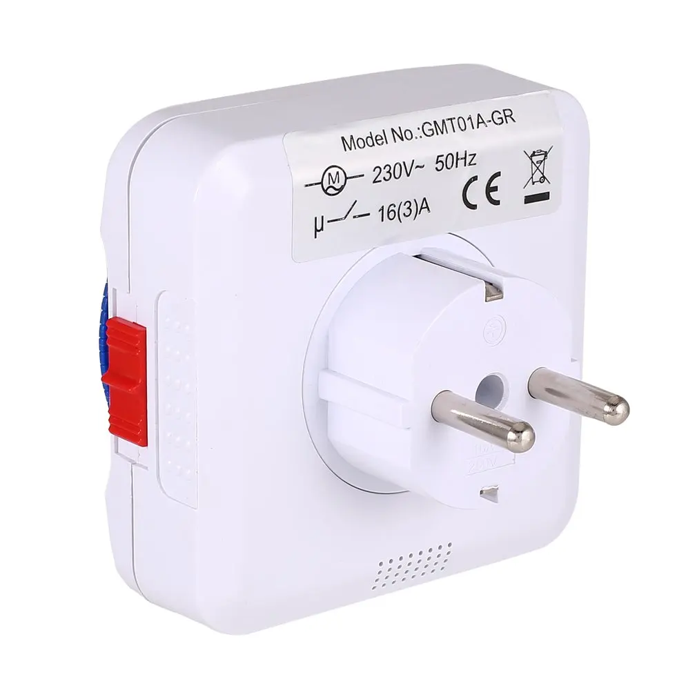 The mechanical timer household smart timing socket operates in a 24-hour cycle, with the timer switch automatically cutting off the power supply pic 13