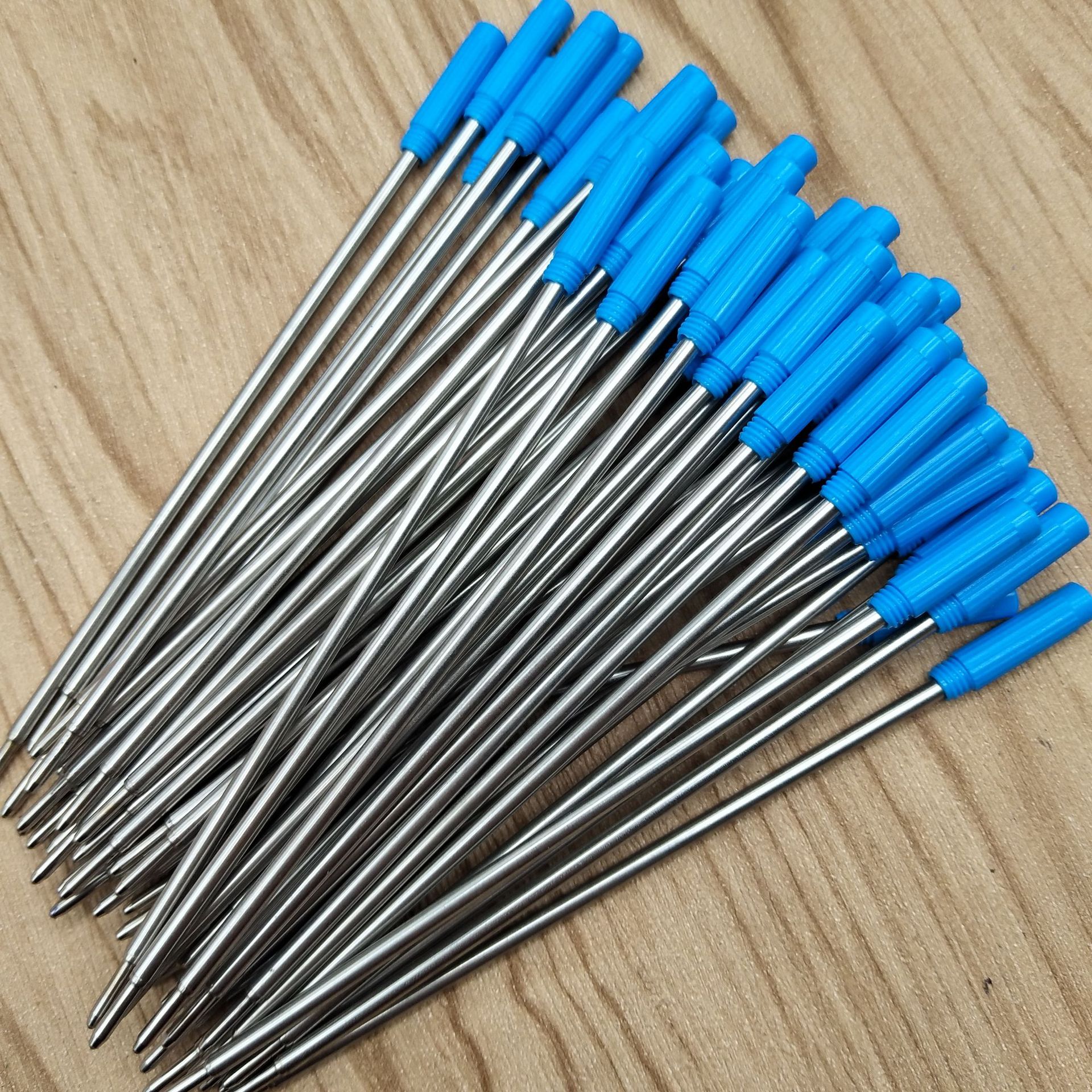 Metal ballpoint pen refit, replacement refit, in stock, available in blue and black, 115CM small high dollar refit pic 4