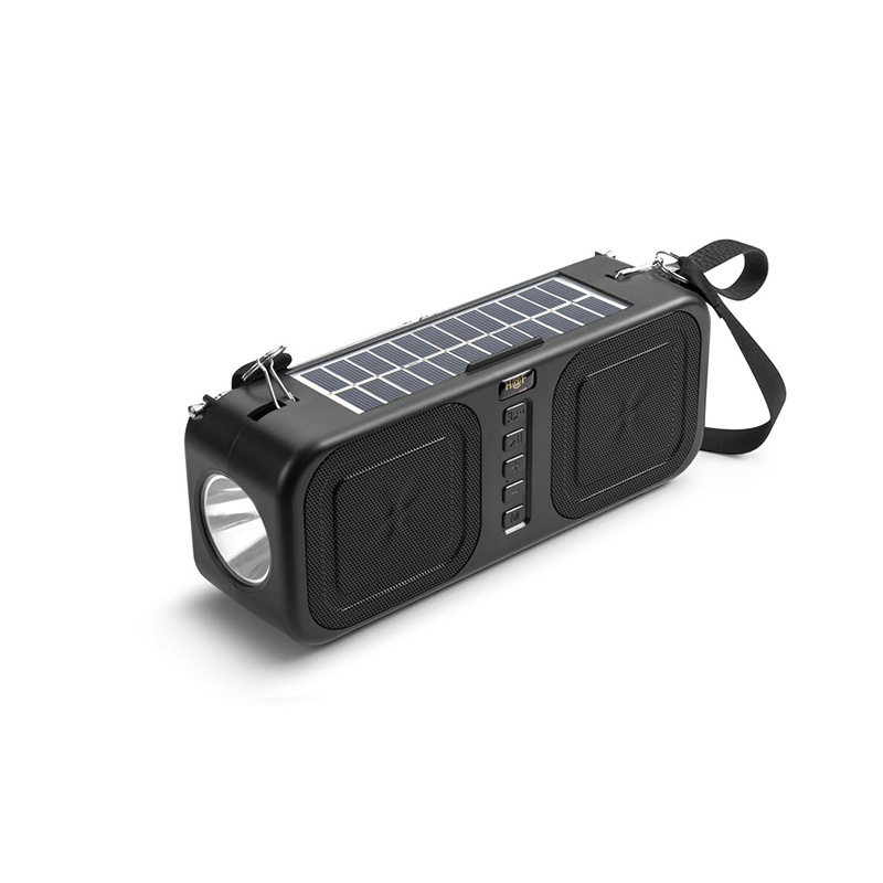 HF-U38 manufacturer supplies new large-speaker Bluetooth speakers, mini subwoofers, solar-charging dual-antenna radios, Bluetooth speakers with phone stands pic 9