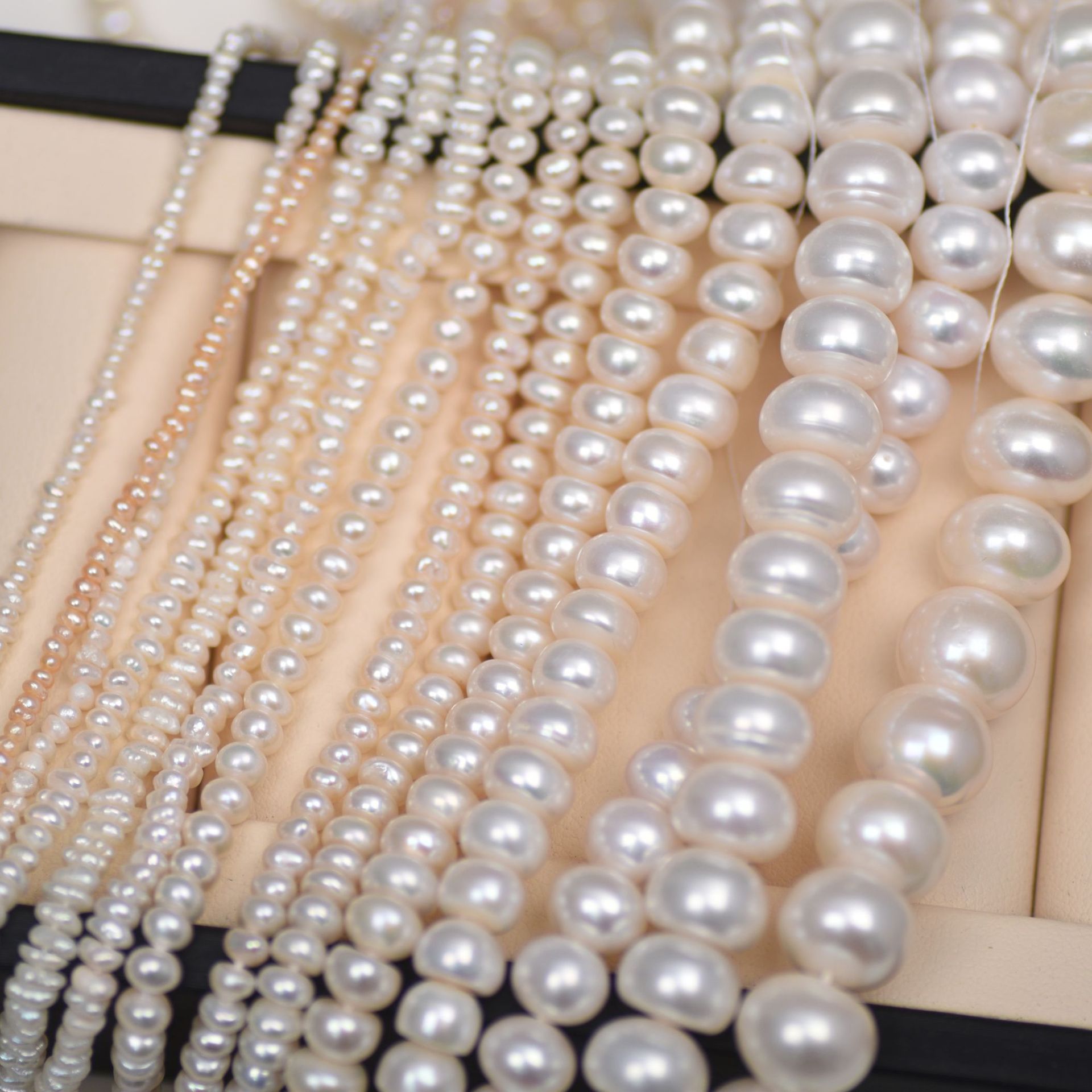 巴洛克珍珠串珠diy配饰珠子散珠扁珠异形天然淡水珍珠半成品配件详情7