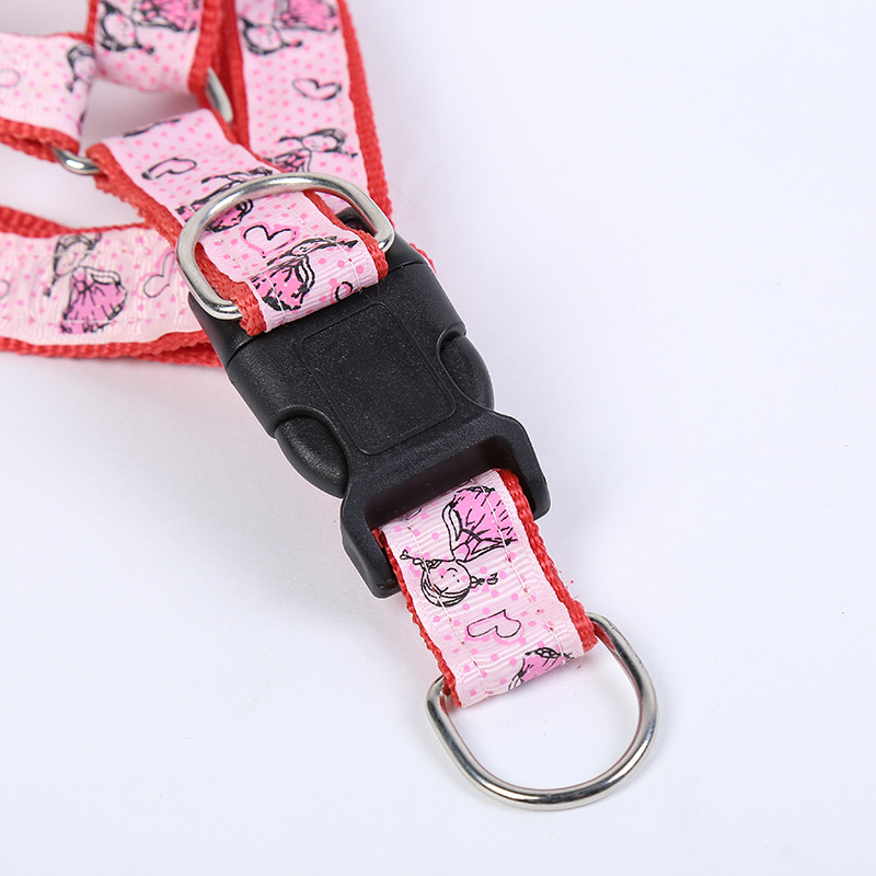 2.5 Fashion patch Pet leash, nylon leash, dog chain leash, pet supplies factory direct sales pic 7