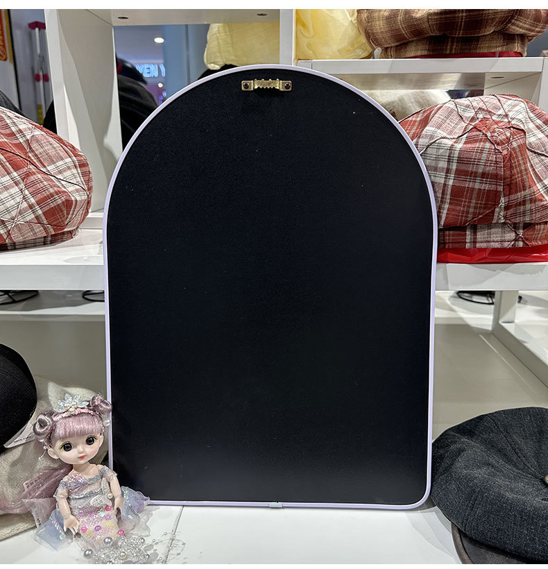 门型化妆镜子北欧简约家用桌面梳妆镜外贸镜子批发理发店壁挂镜子详情4