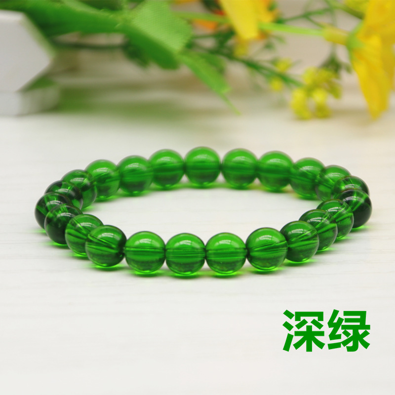Wholesale glass bracelets, travel street stalls, supply sources of glass bracelets, online store live-streaming gifts, fresh and sweet bracelets pic 6