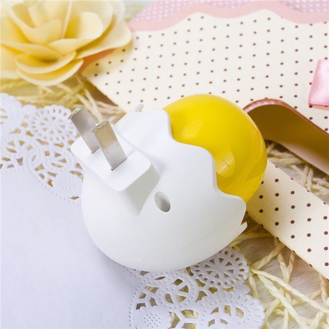 The Little Yellow Duck LED light-controlled sensor light is a novel, unique and creative smart night light for home use pic 9