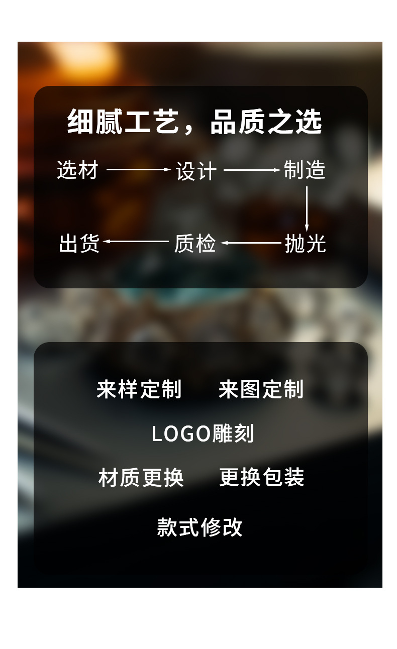 钛钢戒指女开口小众个性指环锆石简约ins风高级轻奢饰品四叶草详情11