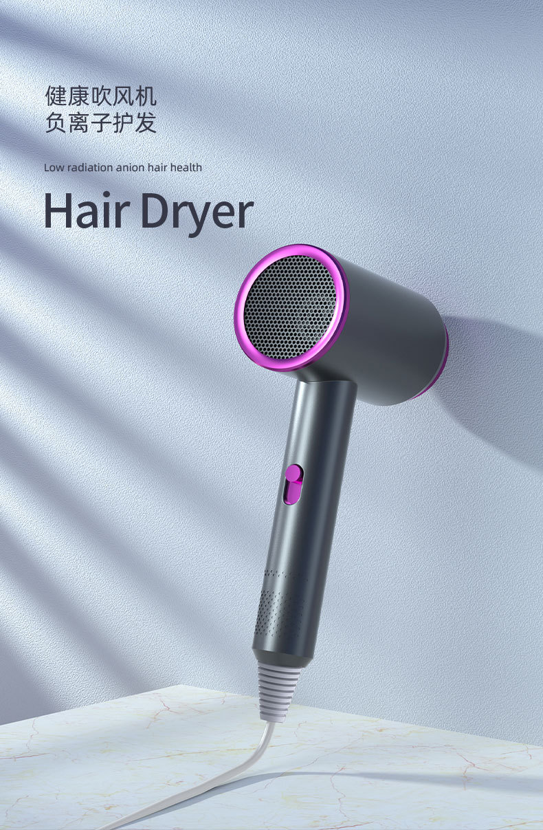 Gift hammer hair dryer, electric hair dryer, household negative ion hair care, cold and hot air, high-power hair dryer, cross-border pic 16