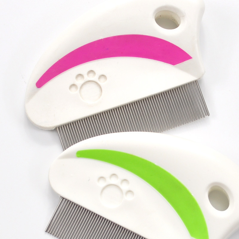 Pet flea removal comb, cat flea removal comb, comb, dog comb, lice removal comb, needle comb, comb, pet supplies pic 5