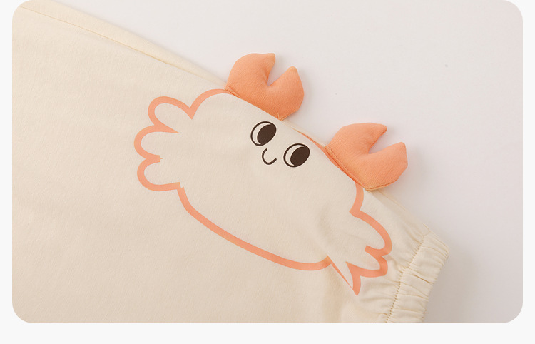 嘟嘟家儿童套装夏季宝宝短袖t恤夏装男童长裤女童体恤童装卡通潮详情38