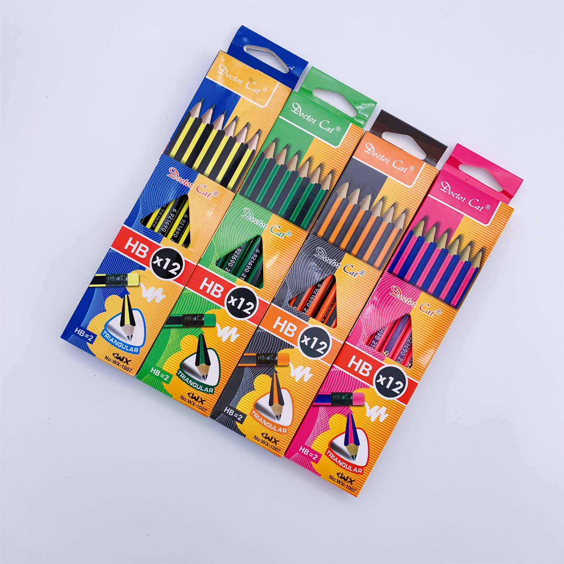 Twelve boxed pencils pic 2