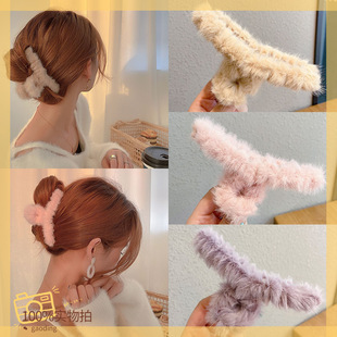 2022ins风糖果色发夹女侧边夹鸭嘴夹一字夹bb夹小发卡子刘海抖音详情11