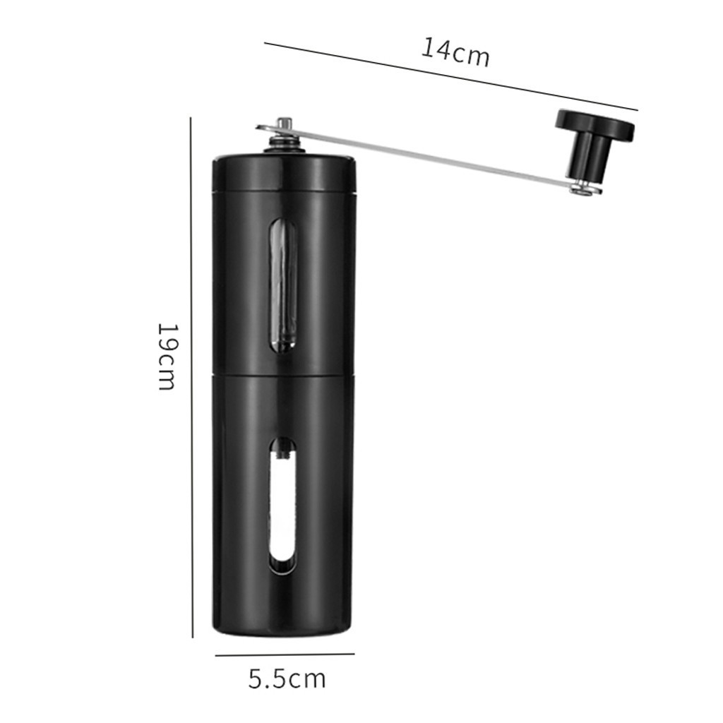 Hand-cranked coffee machine, household portable small grinder, manual coffee grinder pic 3
