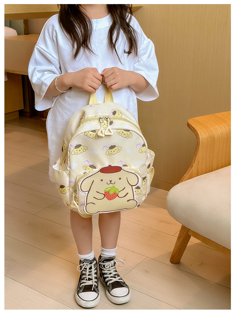 新款三丽鸥儿童包卡通可爱男女童减负幼儿园书包儿童双肩背包批发详情24
