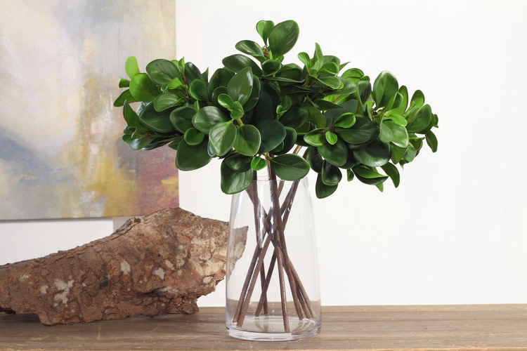 Dongli Flower Industry Factory offers wholesale of high-end artificial green plants with a touch, including green leaf jade and peperomia, as well as bouquets, desktop potted plants, and decorative flower arrangements pic 10