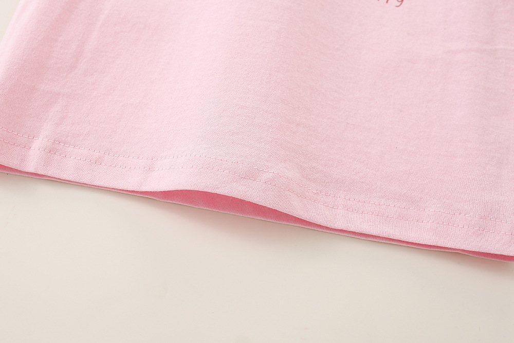 夏装2024新款儿童短袖T恤男女童夏季童装中小童韩版纯棉半袖t时髦详情31