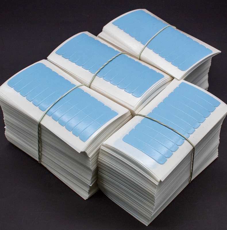 In-stock seamless hair extension wig film, hair replacement and weaving tape, waterproof and sweat-proof biological wig double-sided tape pic 17