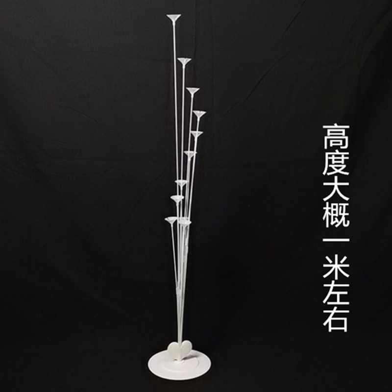 The manufacturer has extended the water-filled brackets for wedding, party and birthday decorations, raised the balloon table and floating columns pic 4