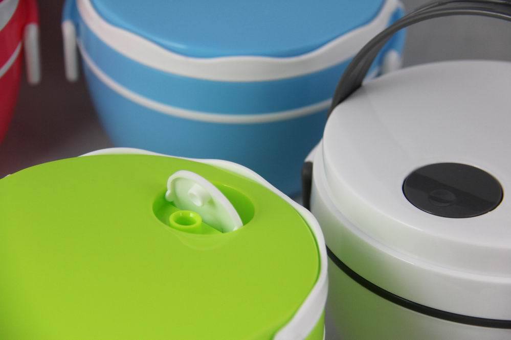 塑料饭盒餐盒饭盒便当盒微波炉专用方便午餐盒详情10