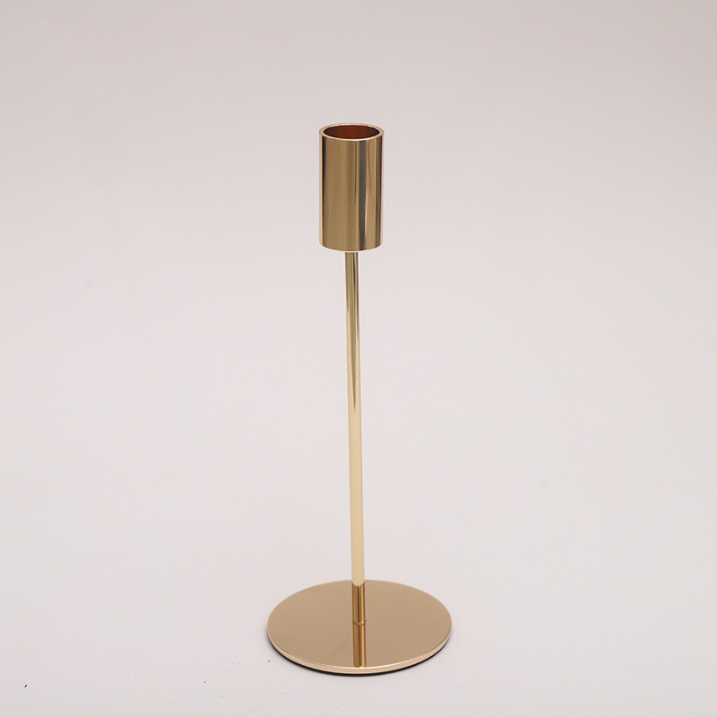 In-stock cross-border modern and simple French gold dinner ornaments, ironwork ornaments, home and hotel ornaments pic 6