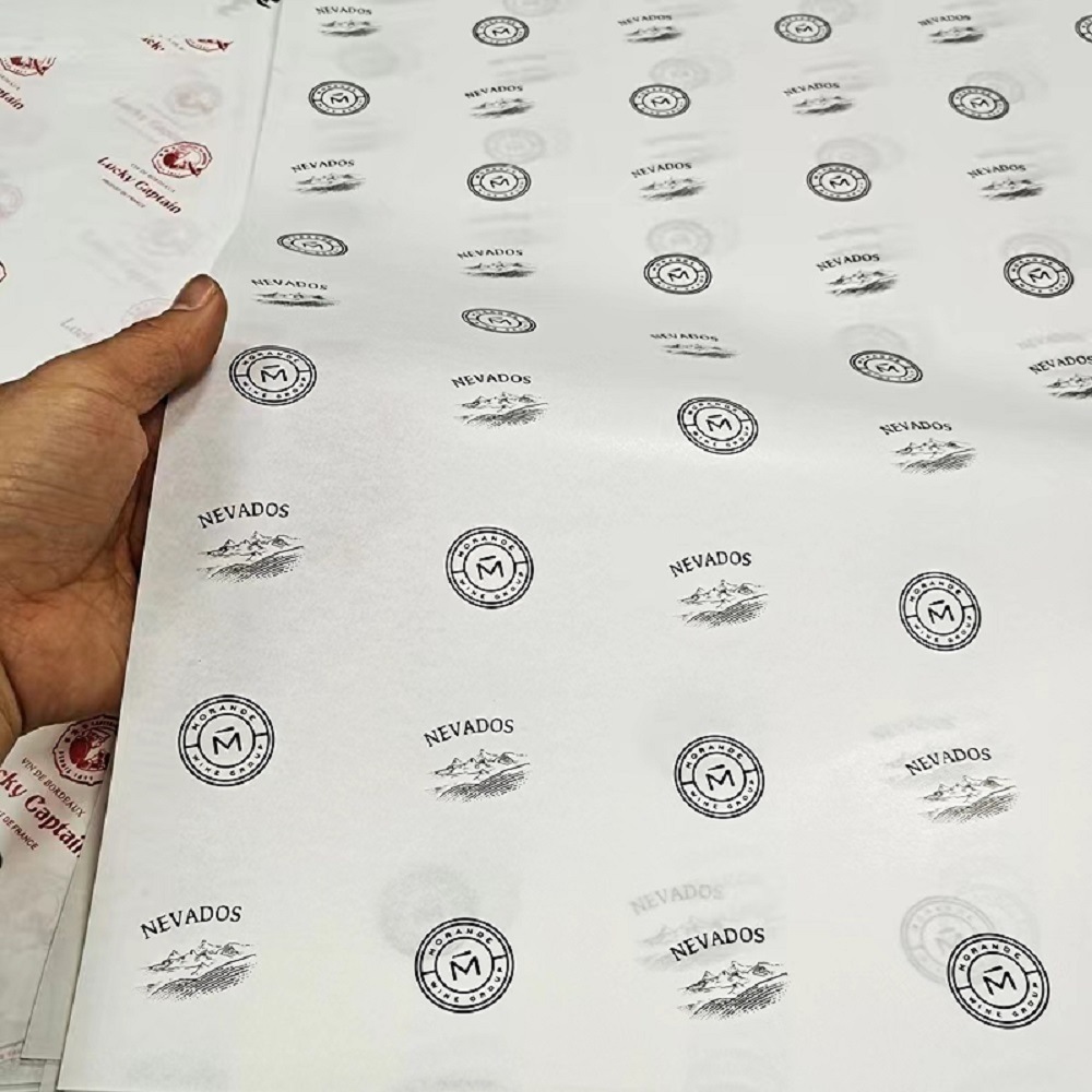 服装雪梨纸定制logo礼品首饰包装纸定做雪莉紙批发衣服拷贝纸印刷详情6
