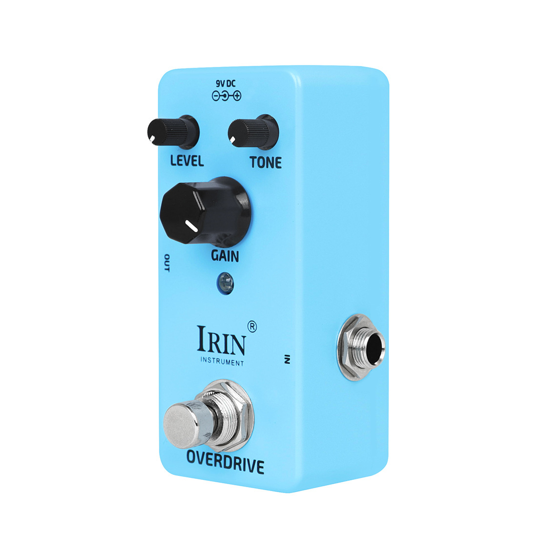 IRIN electric guitar single-piece effects, OVERDRIVE effects, digital-analog noise reduction power supply pic 9