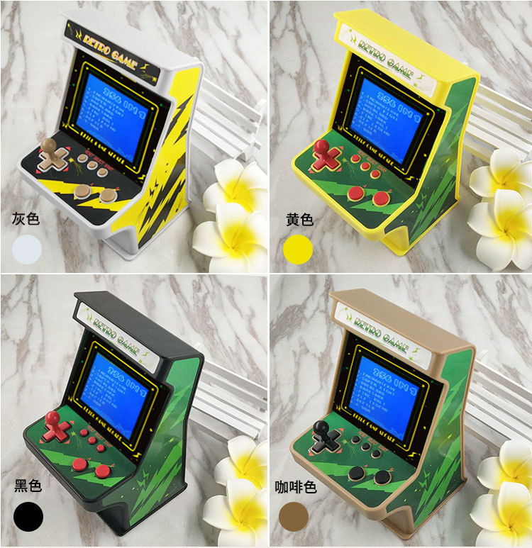 工厂直销 跨境外贸 高品质 经典迷你摇杆街机游戏机童年怀旧街霸拳双人对战游戏机256款详情8