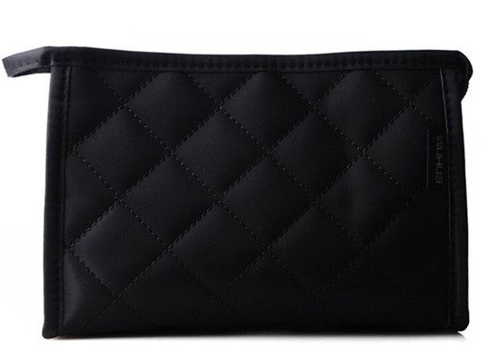 时尚韩版糖果色绣格化妆包手拿化妆包 新款小化妆包厂家直销批发详情7