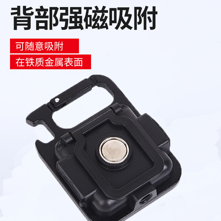 Auto repair work light, ultra-bright and powerful charging lighting, led repair car light, magnetic suction flashlight, magnetic suction mini pic 8
