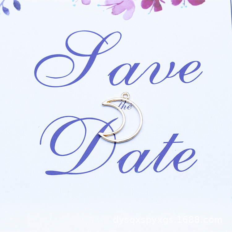 DLY accessories: 5-pointed star heart round, multiple Korean-style frame rubber base trays are selling well on Taobao pic 4