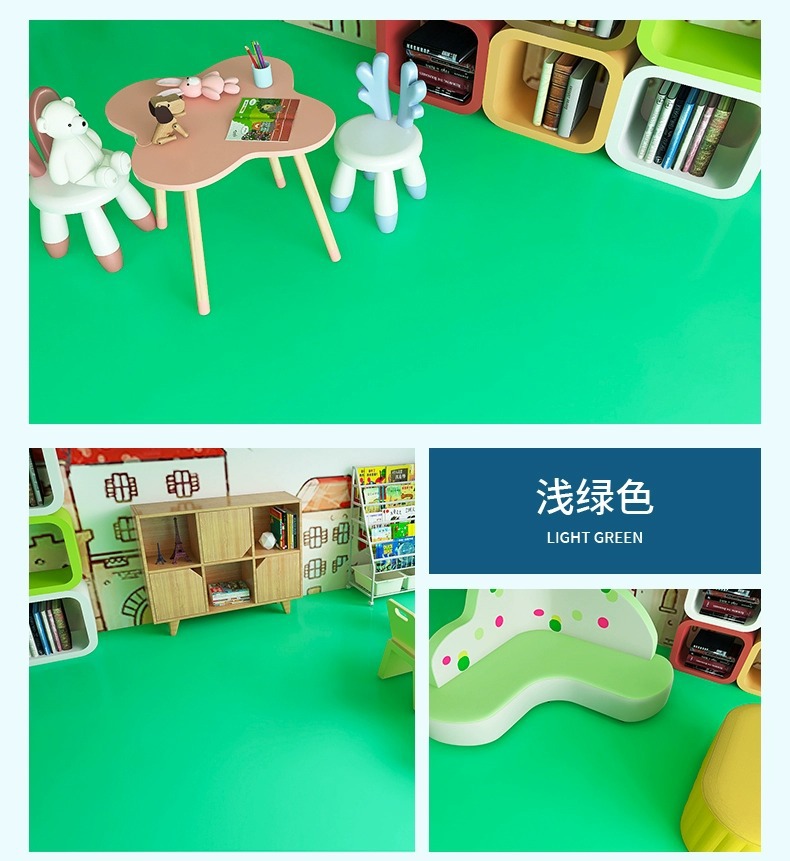地板革 pvc塑胶地板胶水泥地加厚耐磨商用工程革自粘地板贴 地胶详情31