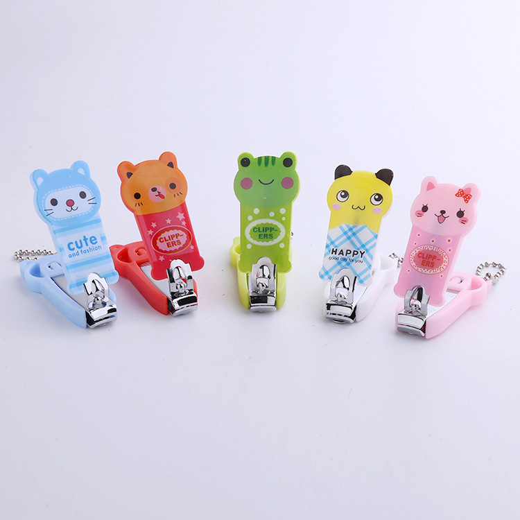 Creative and cute cartoon nail clippers and animal nail clippers pic 3